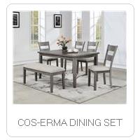 COS-ERMA DINING SET